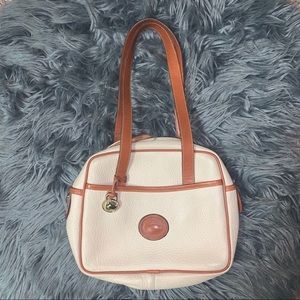 Dooney & Bourke Vintage Leather Shoulder Bag